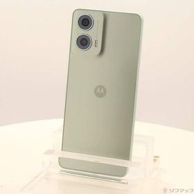 〔中古〕Motorola(モトローラ) moto g24 128GB アイスグリーン PB1A0001JP SIMフリー〔262-ud〕
