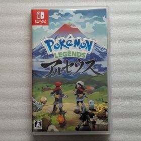 Switch Pokemon LEGENDS ポケモン レジェンズ アルセウス(家庭用ゲームソフト)