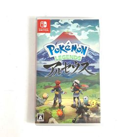 ニンテンドースイッチ(Nintendo Switch)のNintendo Switch ニンテンドースイッチ ソフト Pokemon LEGENDSアルセウス / 241015000926(家庭用ゲームソフト)