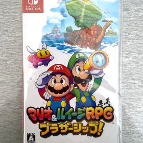新品未開封 マリオ&ルイージRPG ブラザーシップ! - Switch