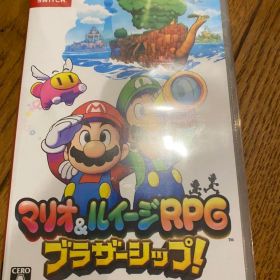 新品未開封 マリオ＆ルイージRPG ブラザーシップ！
