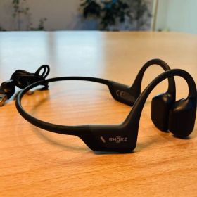 SHOKZ OpenRun Pro Mini骨伝導イヤホン ワイヤレス ブラック