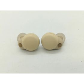 【中古】SONY LinkBuds S WF-LS900N (C) [エクリュ]【OSU301】保証期間1ヶ月【ランクA】