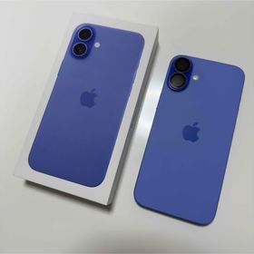 アップル(Apple)の【美品･おまけ付】iPhone16 Plus 512GB ウルトラマリン（ブルー(スマートフォン本体)