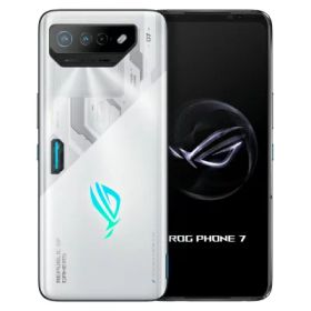 ASUS ROG Phone7 AI2205 ストームホワイト【RAM12GB/ROM256GB 国内版 SIMフリー】 ASUS 当社3ヶ月間保証 中古 イオシス