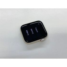 ★送料無料★美品★Apple Watch SE 第2世代 GPSモデル A2722★ホワイト★0080280007544★SYS★02/04