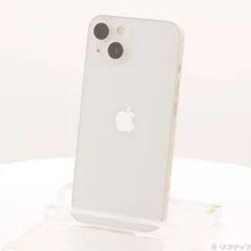 ソフマップ 〔中古品〕 iPhone13 128GB スターライト MLND3J／A SIMフリー【295】