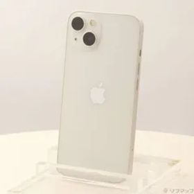ソフマップ 〔中古品〕 iPhone13 128GB スターライト MLND3J／A SIMフリー【377】