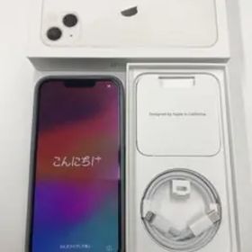 iPhone13 MLND3J/A(A2631) Starlight 128GB