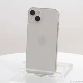 ソフマップ 〔中古品〕 iPhone13 128GB スターライト MLND3J／A SIMフリー【348】