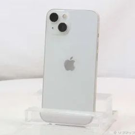ソフマップ 〔中古品〕 iPhone13 128GB スターライト MLND3J／A SIMフリー【297】