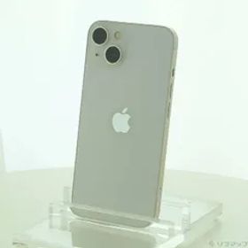 ソフマップ 〔中古品〕 iPhone13 128GB スターライト MLND3J／A SIMフリー【349】