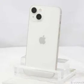 ソフマップ 〔中古品〕 iPhone13 128GB スターライト MLND3J／A SIMフリー【198】