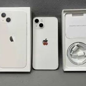 MLND3J/A iPhone 13 128GB スターライト docomo 携帯 SIMロック解除済み