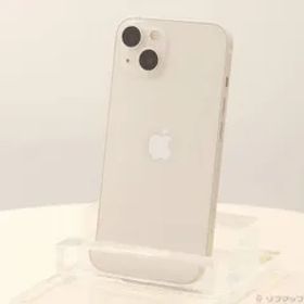ソフマップ 〔中古品〕 iPhone13 128GB スターライト MLND3J／A SIMフリー 〔ネットワーク利用制限▲〕【344】