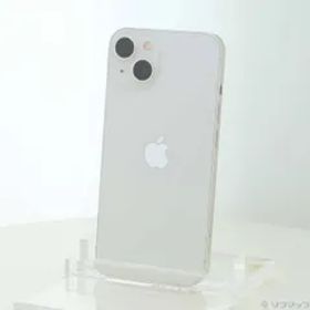 ソフマップ 〔中古品〕 iPhone13 128GB スターライト MLND3J／A SIMフリー【262】
