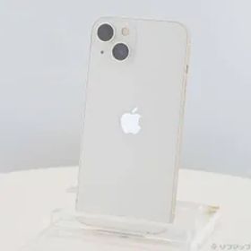 ソフマップ 〔中古品〕 iPhone13 128GB スターライト MLND3J／A SIMフリー 〔ネットワーク利用制限▲〕【247】