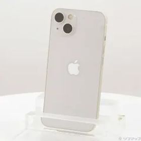 ソフマップ 〔中古品〕 iPhone13 128GB スターライト MLND3J／A SIMフリー【305】