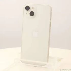 ソフマップ 〔中古品〕 iPhone13 128GB スターライト MLND3J／A SIMフリー【377】