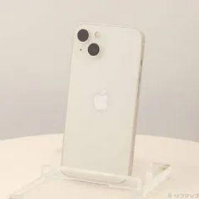 ソフマップ 〔中古品〕 iPhone13 128GB スターライト MLND3J／A SIMフリー 〔ネットワーク利用制限▲〕【269】