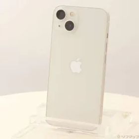 ソフマップ 〔中古品〕 iPhone13 128GB スターライト MLND3J／A SIMフリー 〔ネットワーク利用制限▲〕【262】