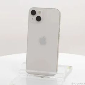 ソフマップ 〔中古品〕 iPhone13 128GB スターライト MLND3J／A SIMフリー 〔ネットワーク利用制限▲〕【305】