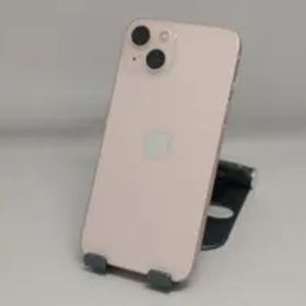 SoftBank 【SIMロックなし】MLNE3J/A iPhone 13 128GB ピンク SoftBank