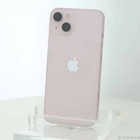 ソフマップ 〔中古品〕 iPhone13 128GB ピンク MLNE3J／A SIMフリー【262】