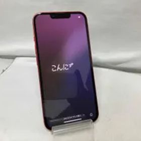 MLNL3J/A iPhone 13 256GB レッド docomo SIM ロック解除済