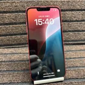 iPhone13 256gb レッド SIMフリー