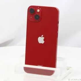 ソフマップ 〔中古品〕 iPhone13 256GB プロダクトレッド MLNL3J／A SIMフリー【262】