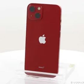 ソフマップ 〔中古品〕 iPhone13 256GB プロダクトレッド MLNL3J／A SIMフリー【198】