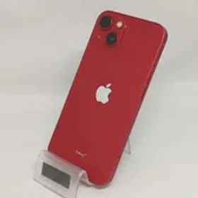 SoftBank 【SIMロックなし】MLNL3J/A iPhone 13 256GB レッド SoftBank