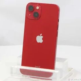 ソフマップ 〔中古品〕 iPhone13 256GB プロダクトレッド MLNL3J／A SIMフリー【276】