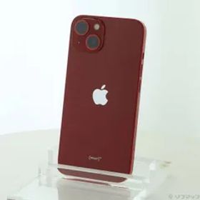 ソフマップ 〔中古品〕 iPhone13 256GB プロダクトレッド MLNL3J／A SIMフリー【368】