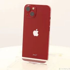 ソフマップ 〔中古品〕 iPhone13 256GB プロダクトレッド MLNL3J／A SIMフリー【251】