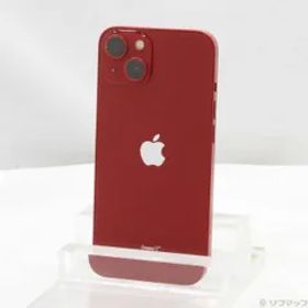 ソフマップ 〔中古品〕 iPhone13 256GB プロダクトレッド MLNL3J／A SIMフリー 〔ネットワーク利用制限▲〕【247】