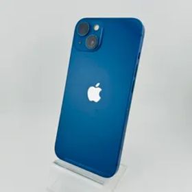 バッテリー新品 iPhone13 256GB ブルー SIMフリー(simロック解除済) 中古 本体 動作確認済 【最短送料無料】 A-1279