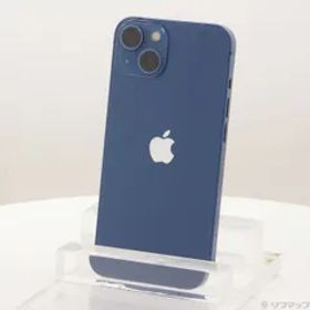 ソフマップ 〔中古品〕 iPhone13 256GB ブルー MLNM3J／A SIMフリー【352】