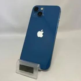 docomo 【SIMロックなし】MLNM3J/A iPhone 13 256GB ブルー docomo