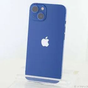 ソフマップ 〔中古品〕 iPhone13 256GB ブルー MLNM3J／A SIMフリー【368】