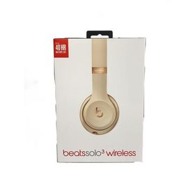 beats by dr.dre◆ヘッドホン solo3 wireless MUH42PA/A [サテンゴールド] A1796