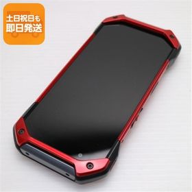 超美品 TORQUE 5G KYG01 レッド 本体 即日発送 土日祝発送OK あすつく