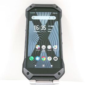 TORQUE 5G KYG01 au ブラック 送料無料 即決 本体 c16136