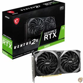 【クーポン配信中】MSI GeForce RTX 3050 VENTUS 2X 8G OC グラフィックスボード VD7986