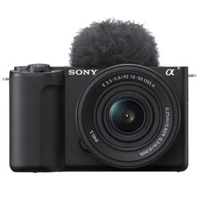 SONY(ソニー) VLOGCAM ダブルズームレンズキット ZV-E10M2X ブラック