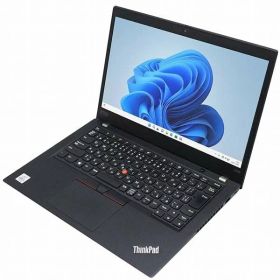lenovo ThinkPad X390 Windows11 64bit WEBカメラ HDMI Core i7 8665U メモリー32GB 高速SSD1TB 無線LAN B5サイズ モバイル フルHD液晶 ノートパソコン【中古】【30日保証】1752771