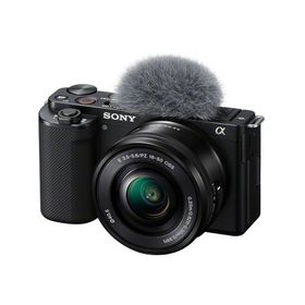 SONY ソニー VLOGCAM パワーズームレンズキット ZV-E10L(B) ブラック ミラーレス一眼カメラ