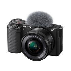 Sony VLOGCAM ZV-E10Y ダブルズームレンズキット [ブラック]