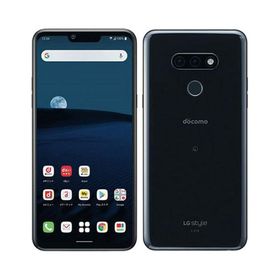 LG style 3 L-41A[64GB] docomo ミラーブラック【安心保証】